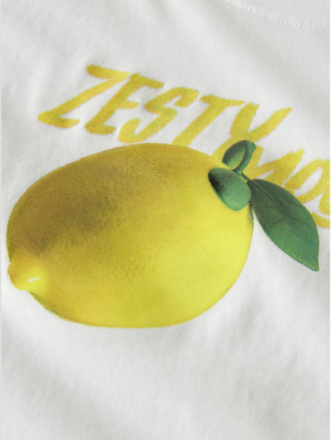 NAME IT KIDS T-shirt wit - Foto 3