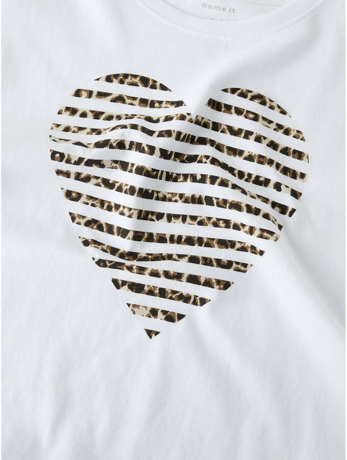 NAME IT KIDS T-shirt wit - Foto 2