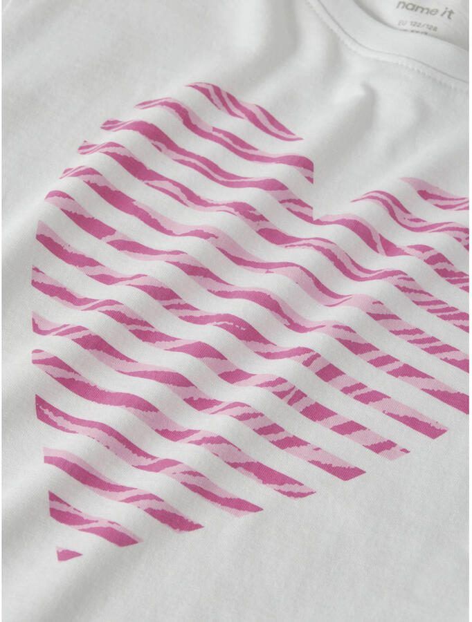 NAME IT KIDS T-shirt wit - Foto 3