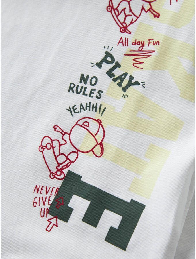 NAME IT KIDS T-shirt wit - Foto 3
