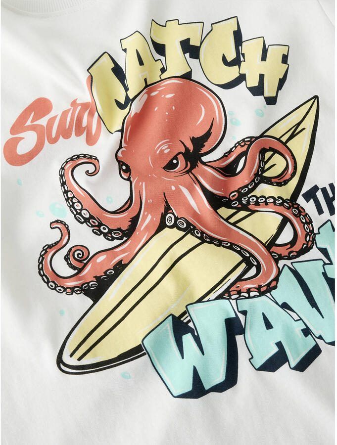 NAME IT KIDS T-shirt wit - Foto 3