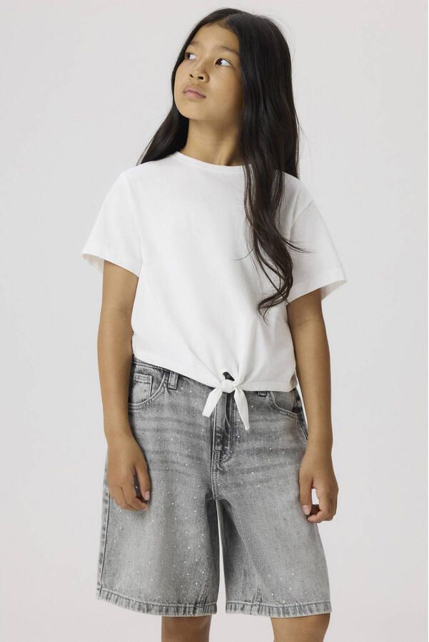 NAME IT KIDS T-shirt wit - Foto 2