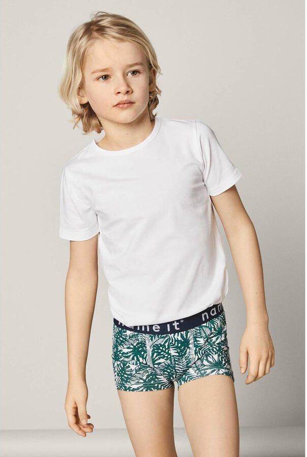 Name It T-shirt NKMT-SHIRT – T-shirt in 2-pack met ronde hals (2-delig Set van 2) - Foto 2