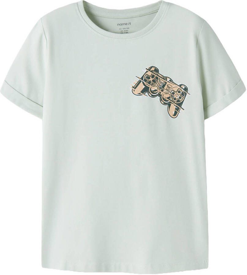 NAME IT KIDS T-shirt zachtblauw