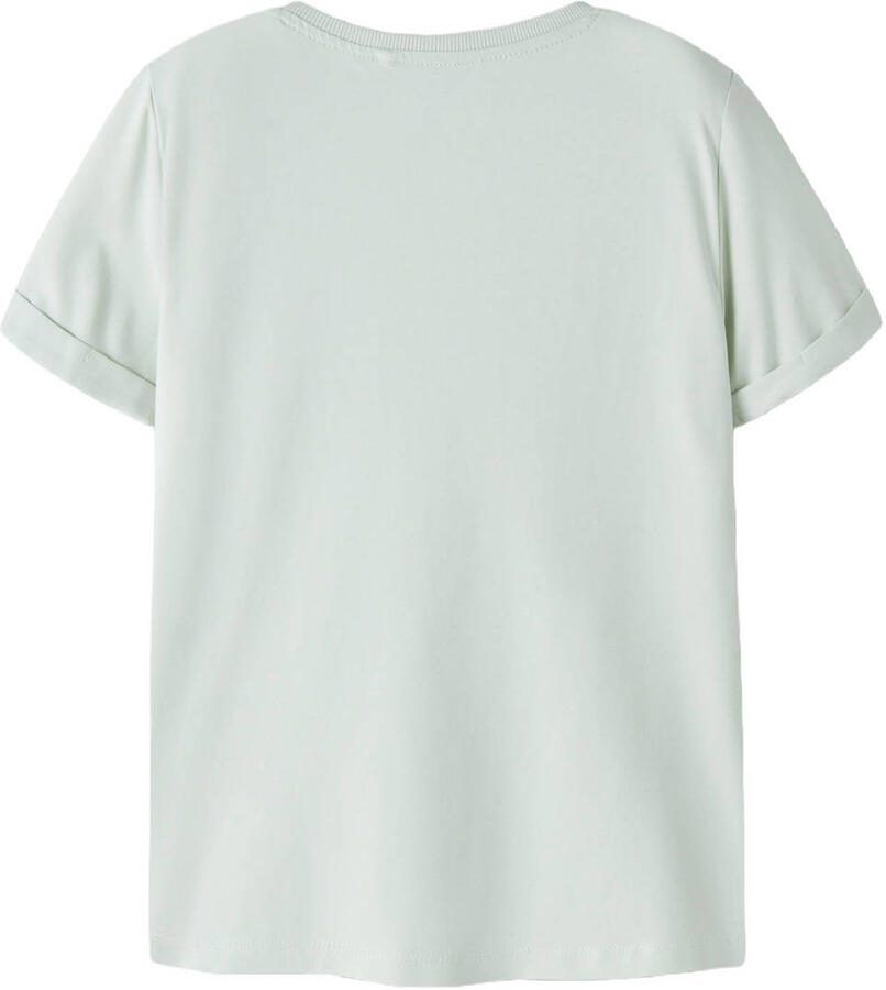 NAME IT KIDS T-shirt zachtblauw - Foto 2