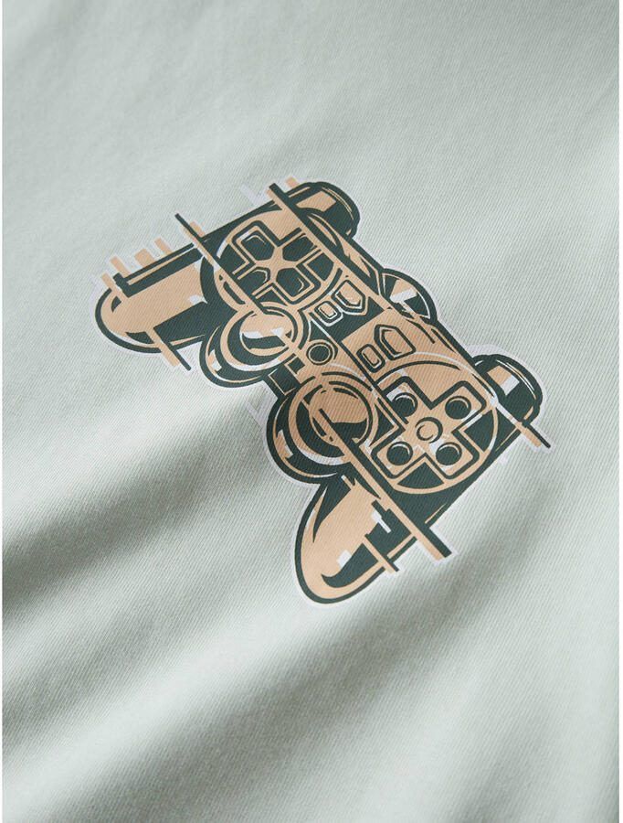 NAME IT KIDS T-shirt zachtblauw - Foto 3