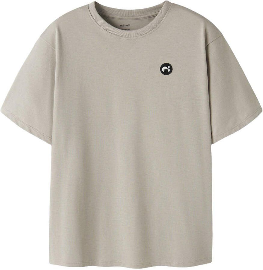 NAME IT KIDS T-shirt zand