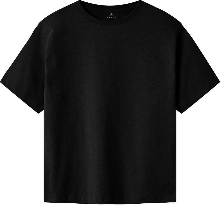 Name It T-shirt NKMVOBBO SS NREG TOP NOOS loose fit met licht overhangende schouders