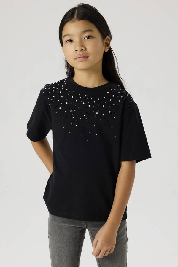 NAME IT KIDS T-shirt zwart