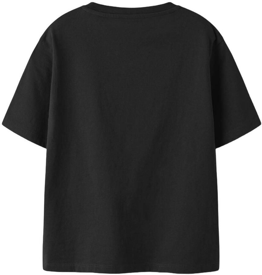 NAME IT KIDS T-shirt zwart - Foto 2