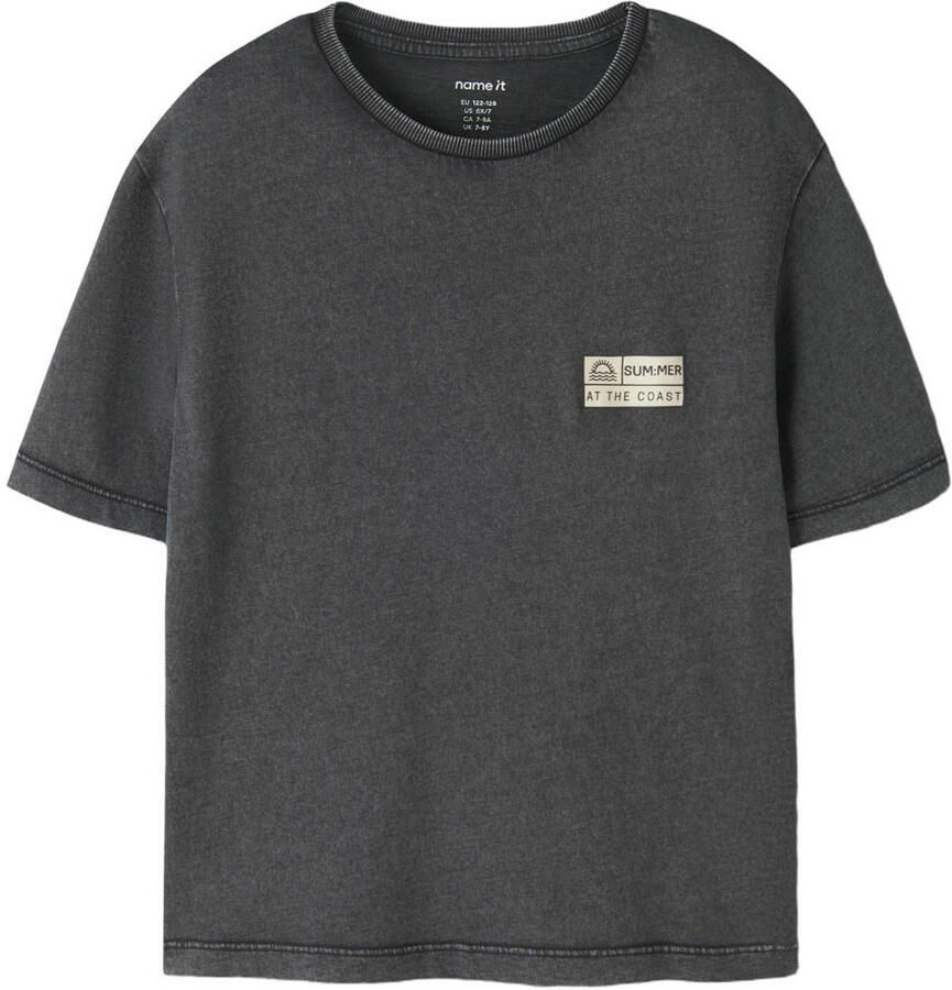 NAME IT KIDS T-shirt zwart