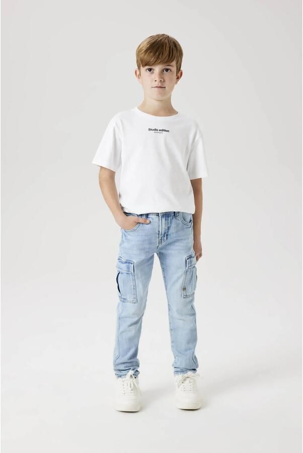 Name It Cargo jeans NKMSILAS TAP CARGO JEANS 6650-AZ NOOS - Foto 3