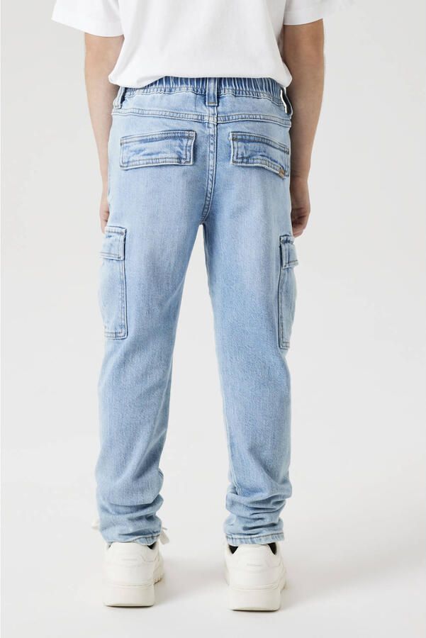 Name It Cargo jeans NKMSILAS TAP CARGO JEANS 6650-AZ NOOS