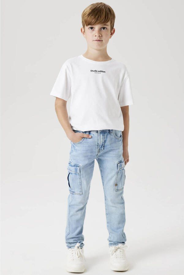 Name It Cargo jeans NKMSILAS TAP CARGO JEANS 6650-AZ NOOS - Foto 2