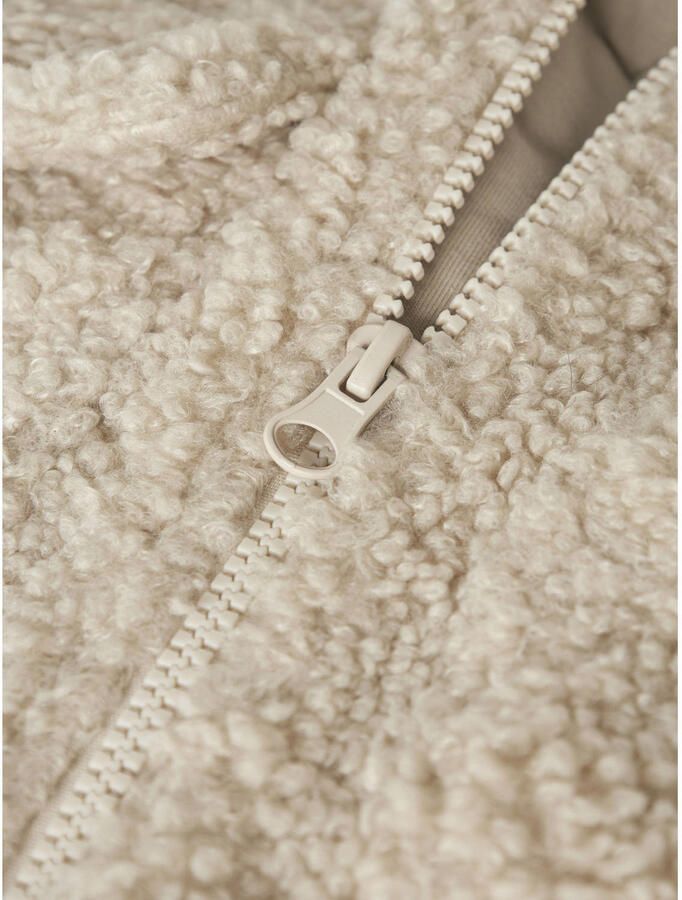 NAME IT KIDS teddy gilet beige - Foto 3