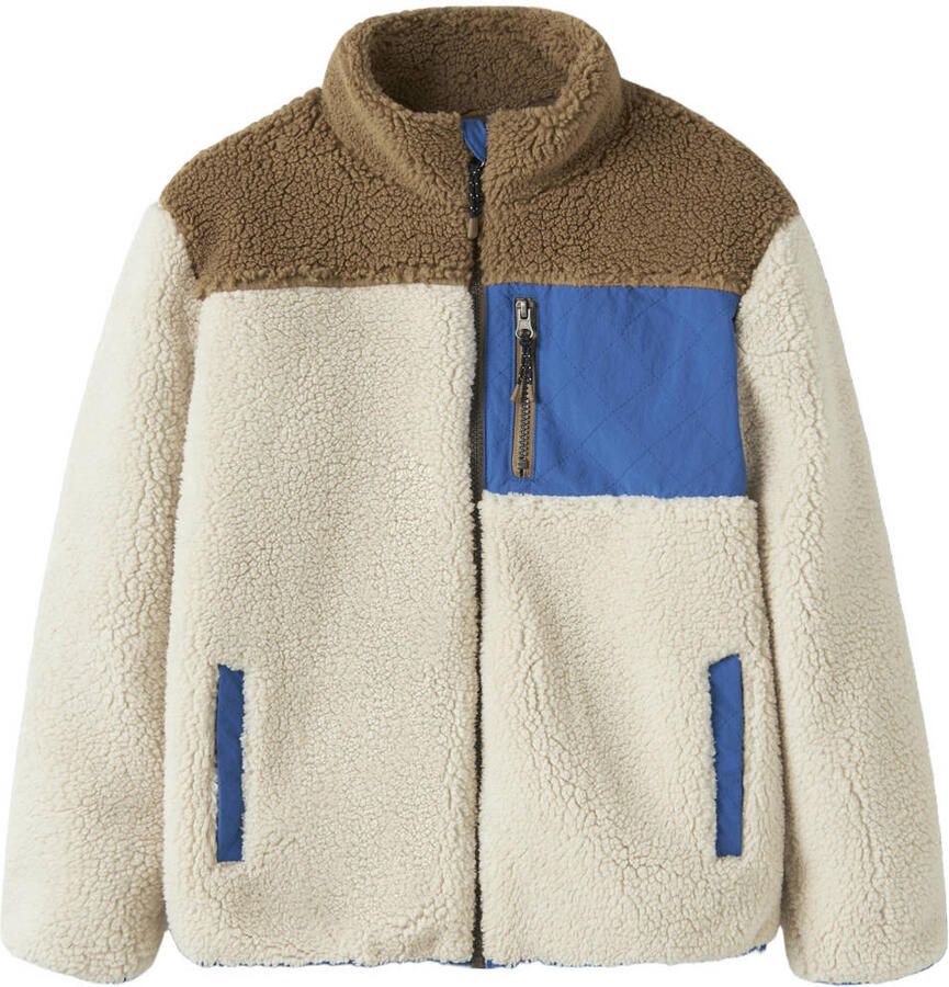 NAME IT KIDS teddy jas ecru