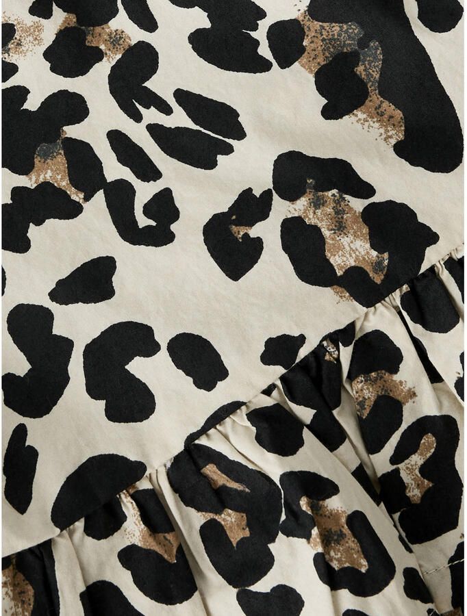 NAME IT KIDS top met panterprint beige - Foto 3