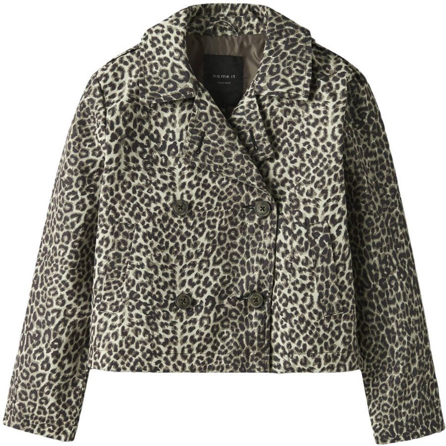 NAME IT KIDS trenchcoat beige