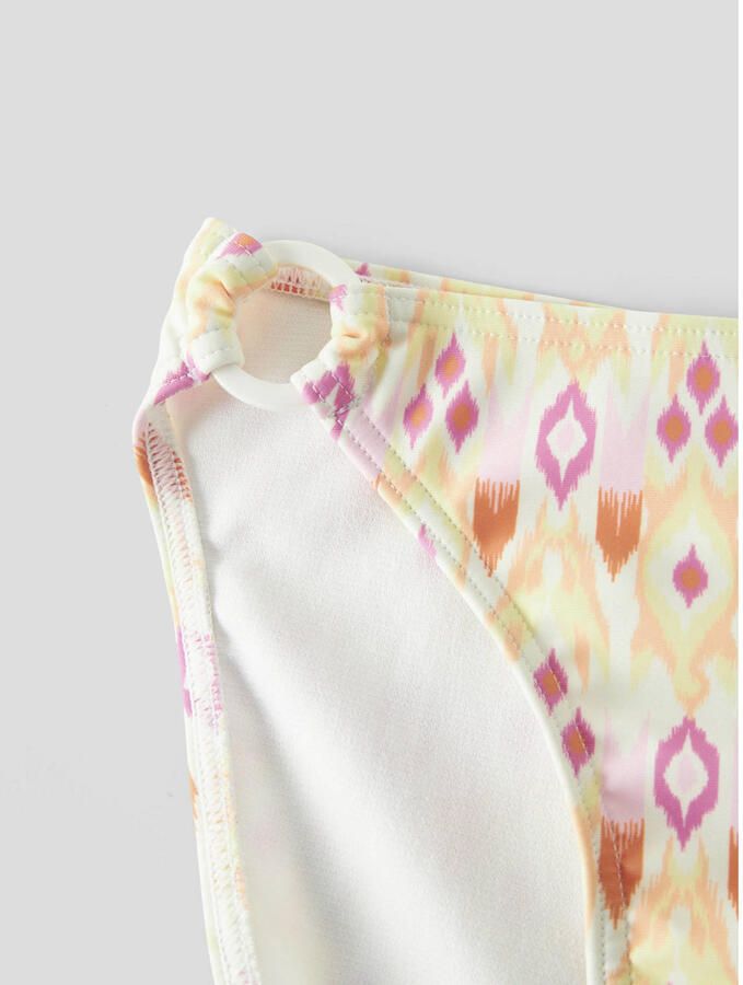 NAME IT KIDS triangel bikini oranje roze wit - Foto 2