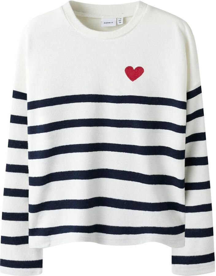 Name It Gebreide trui NKFLINE LS KNIT PS NOOS - Foto 2