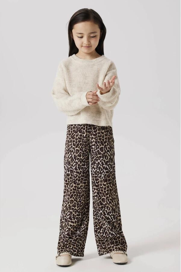 Name It Gebreide trui NKFHOLLY LS BOXY SHORT KNIT NOOS - Foto 2