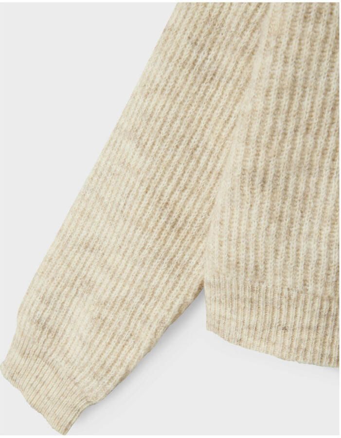Name It Gebreide trui NKFHOLLY LS BOXY SHORT KNIT NOOS