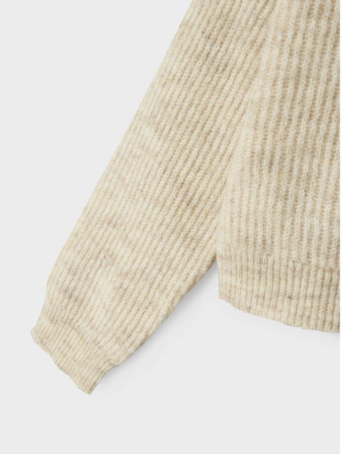 Name It Gebreide trui NKFHOLLY LS BOXY SHORT KNIT NOOS - Foto 3