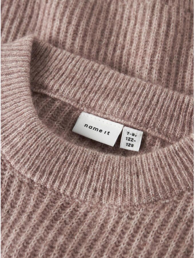 Name It Gebreide trui NKFHOLLY LS BOXY SHORT KNIT NOOS - Foto 3