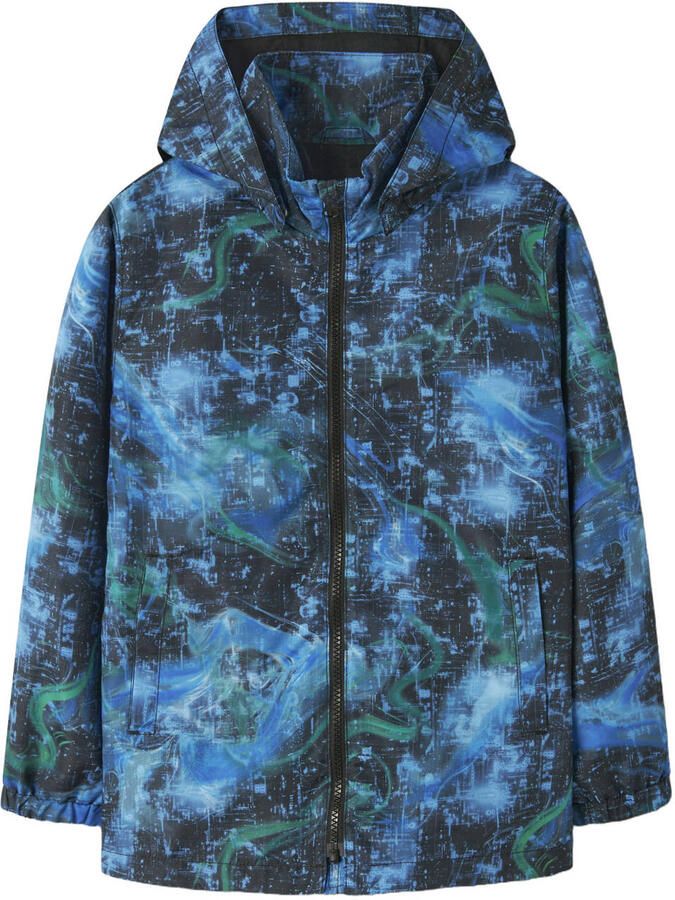 NAME IT KIDS tussenjas blauw