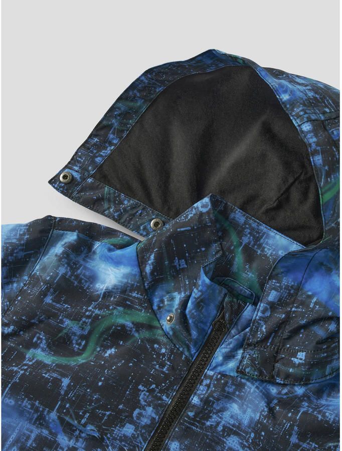 NAME IT KIDS tussenjas blauw - Foto 2