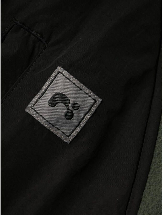 Name It Fleecejack NKNMYLES FLEECE JACKET NOOS in materiaalmix en coole colorblocking-look - Foto 2