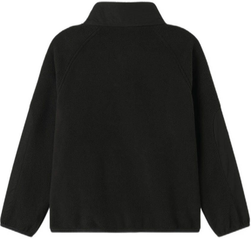 Name It Fleecejack NKNMYLES FLEECE JACKET NOOS in materiaalmix en coole colorblocking-look - Foto 3