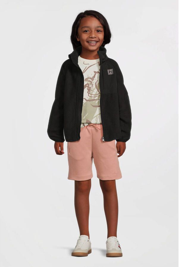 Name It Fleecejack NKNMYLES FLEECE JACKET NOOS in materiaalmix en coole colorblocking-look