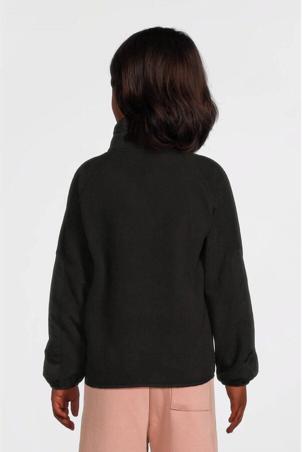 Name It Fleecejack NKNMYLES FLEECE JACKET NOOS in materiaalmix en coole colorblocking-look - Foto 2