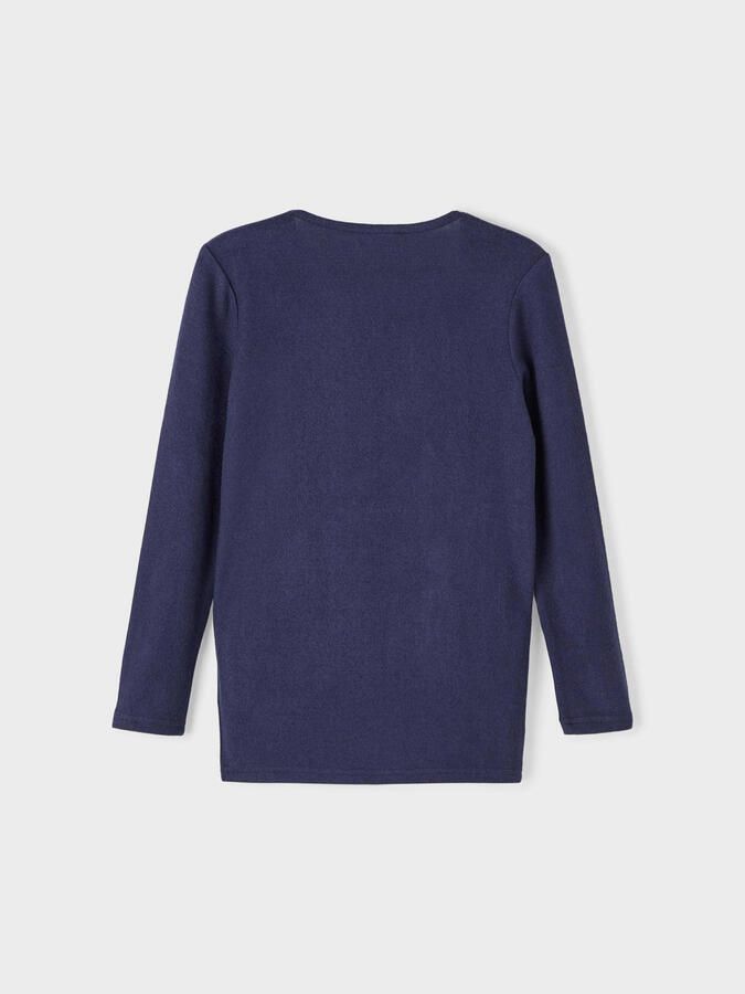 Name It Vest NKFVICTI – Vest zonder sluiting van fijngebreid effen casual regular fit fijn gebreid v-hals - Foto 3