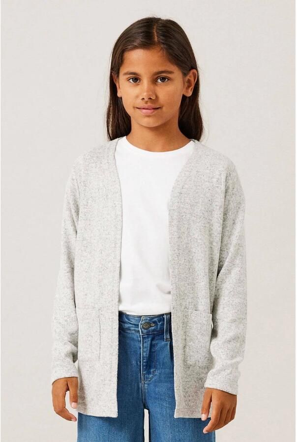 Name It Vest NKFVICTI – Vest zonder sluiting van fijngebreid effen casual regular fit fijn gebreid v-hals - Foto 2