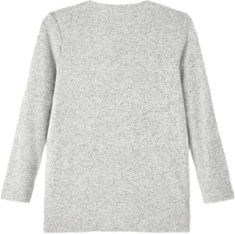 Name It Vest NKFVICTI – Vest zonder sluiting van fijngebreid effen casual regular fit fijn gebreid v-hals - Foto 2