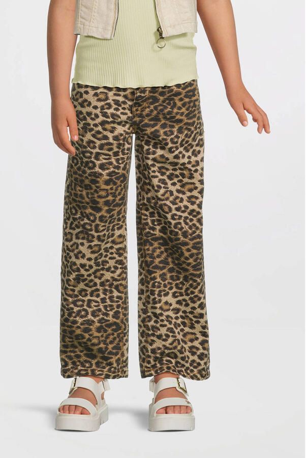 Name It Bootcutbroek NKFROSE WIDE TWI PANTS 4444-TD NOOS