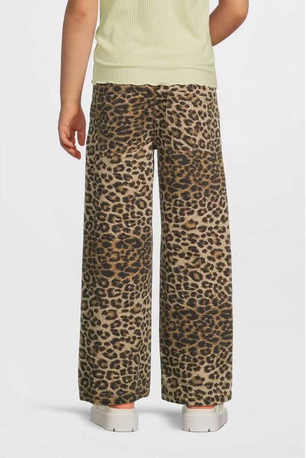 Name It Bootcutbroek NKFROSE WIDE TWI PANTS 4444-TD NOOS - Foto 2