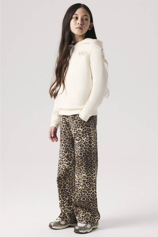 Name It Bootcutbroek NKFROSE WIDE TWI PANTS 4444-TD NOOS