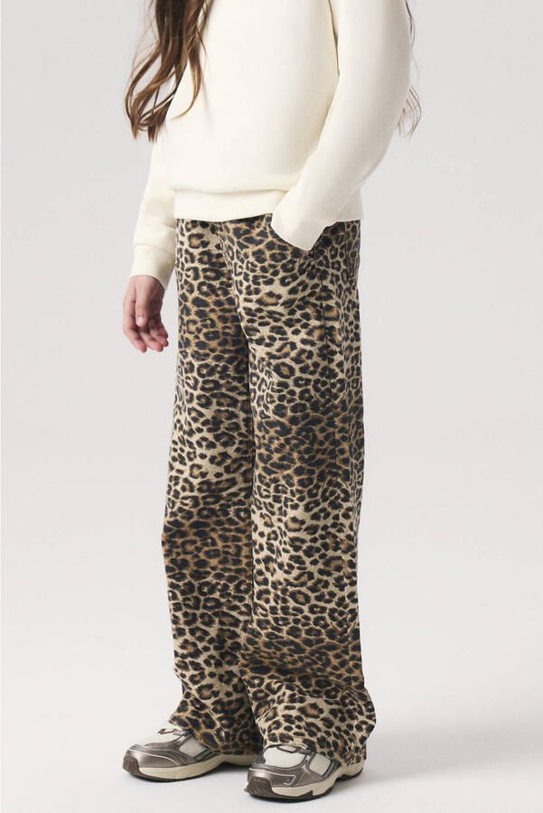 Name It Bootcutbroek NKFROSE WIDE TWI PANTS 4444-TD NOOS - Foto 2