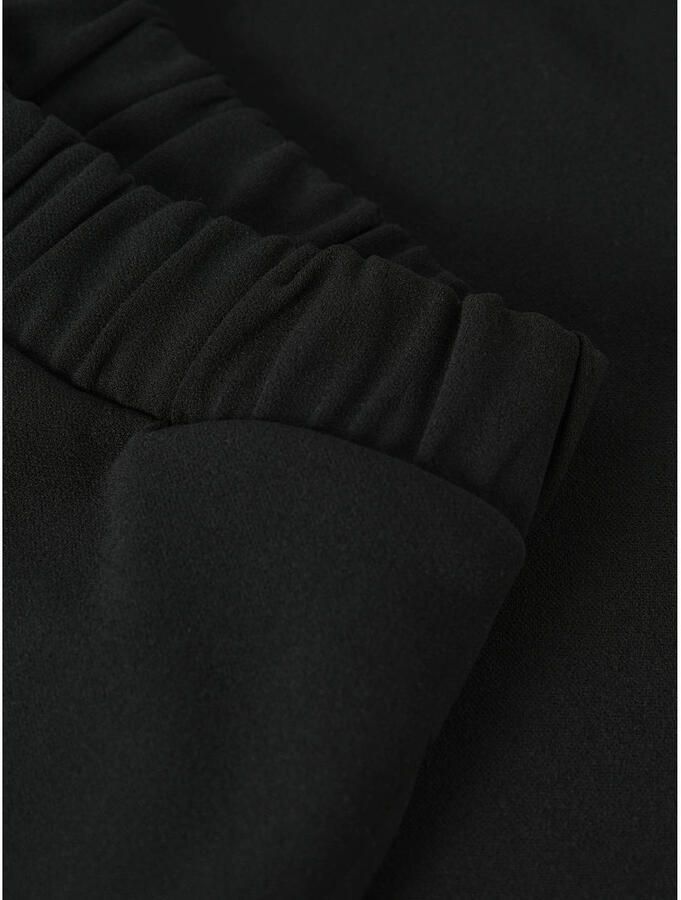 NAME IT KIDS wide leg casual broek zwart - Foto 2