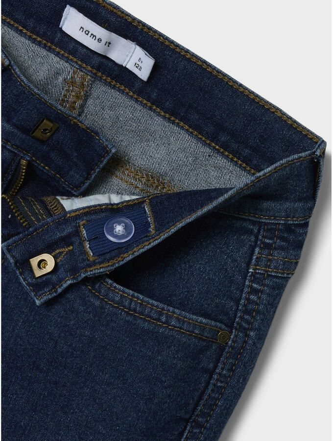 Name It Wijde jeans NKFROSE WIDE JEANS 8808-DT TB