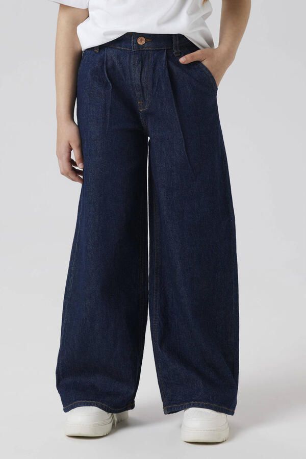 Name It Relax fit jeans NKFBELLA HW W PLEAT JEANS 3020-AZ L NOOS