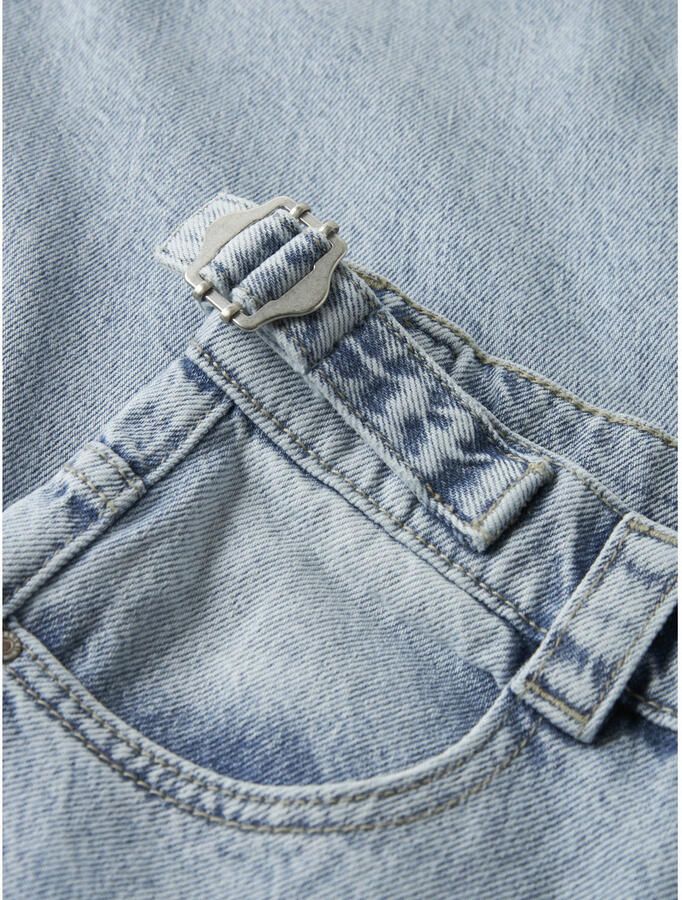 NAME IT KIDS wide leg jeans light blue denim - Foto 2