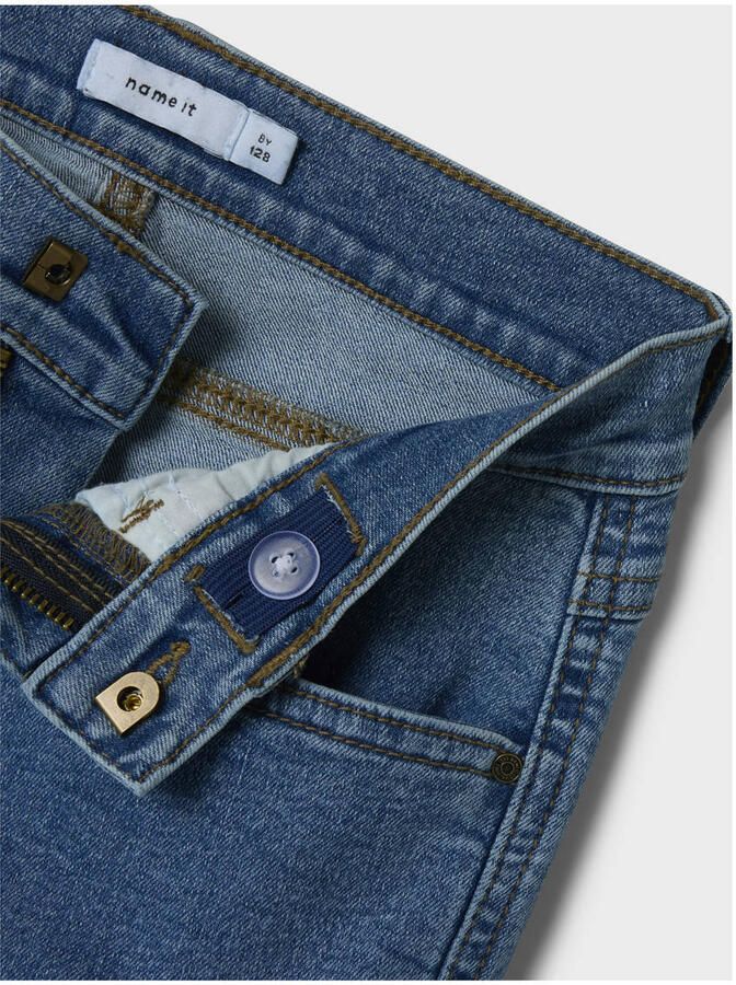 Name It Wijde jeans NKFROSE WIDE JEANS 8808-DT TB