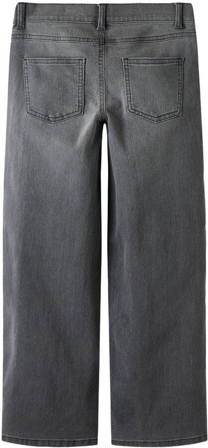 NAME IT KIDS wide leg jeans medium blue denim - Foto 2