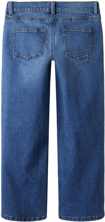 NAME IT KIDS wide leg jeans medium blue denim - Foto 2