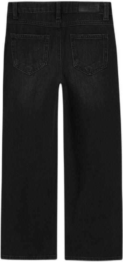Name It 5-pocket jeans NKFROSE voor meisjes met destroyed-effect en hoge tailleband - Foto 2