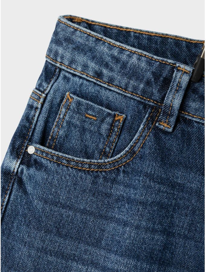 Name It Wijde jeans NKFROSE voor meisjes met wijde pijpen en klassieke pasvorm